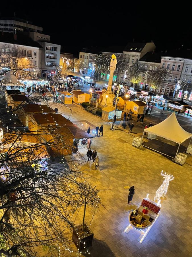Luxus A Varos Felett Сомбатхей Экстерьер фото